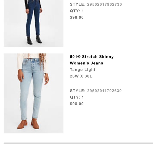 levis 501 - Picture 2 of 9